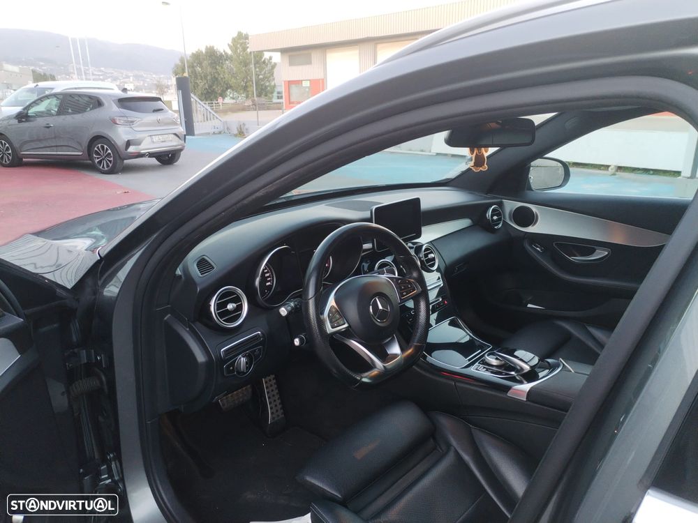 Mercedes-Benz C 180 (BlueTEC) d Station 7G-TRONIC AMG Line - 5