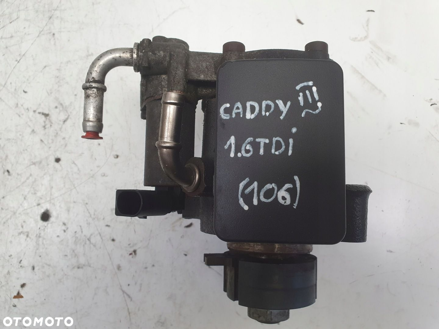 VW Caddy III 1.6 TDI POMPA WTRYSKOWA paliwa 03L130755E - 3