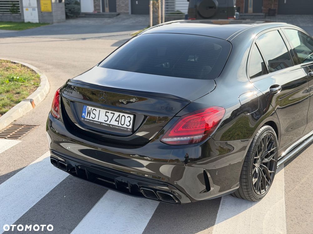 Mercedes-Benz Klasa C AMG 43 4Matic AMG TCT 9G - 11