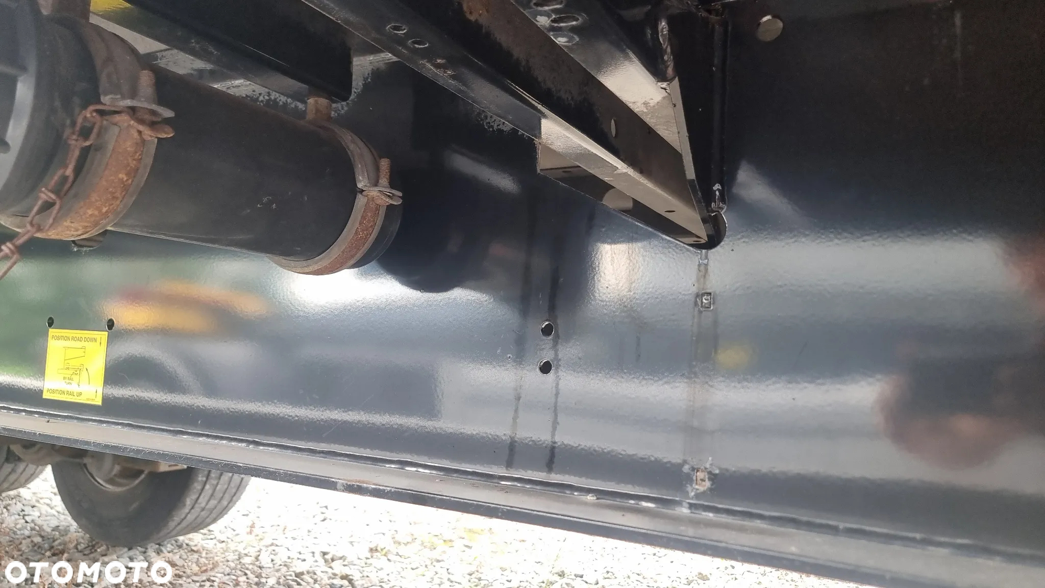 Krone 43.500zł netto NACZEPA BUDOWLANKA BURTOWA STANDARD 2014 ROK St. BDB MOŻLIWOŚĆ TRANSPORTU - 15