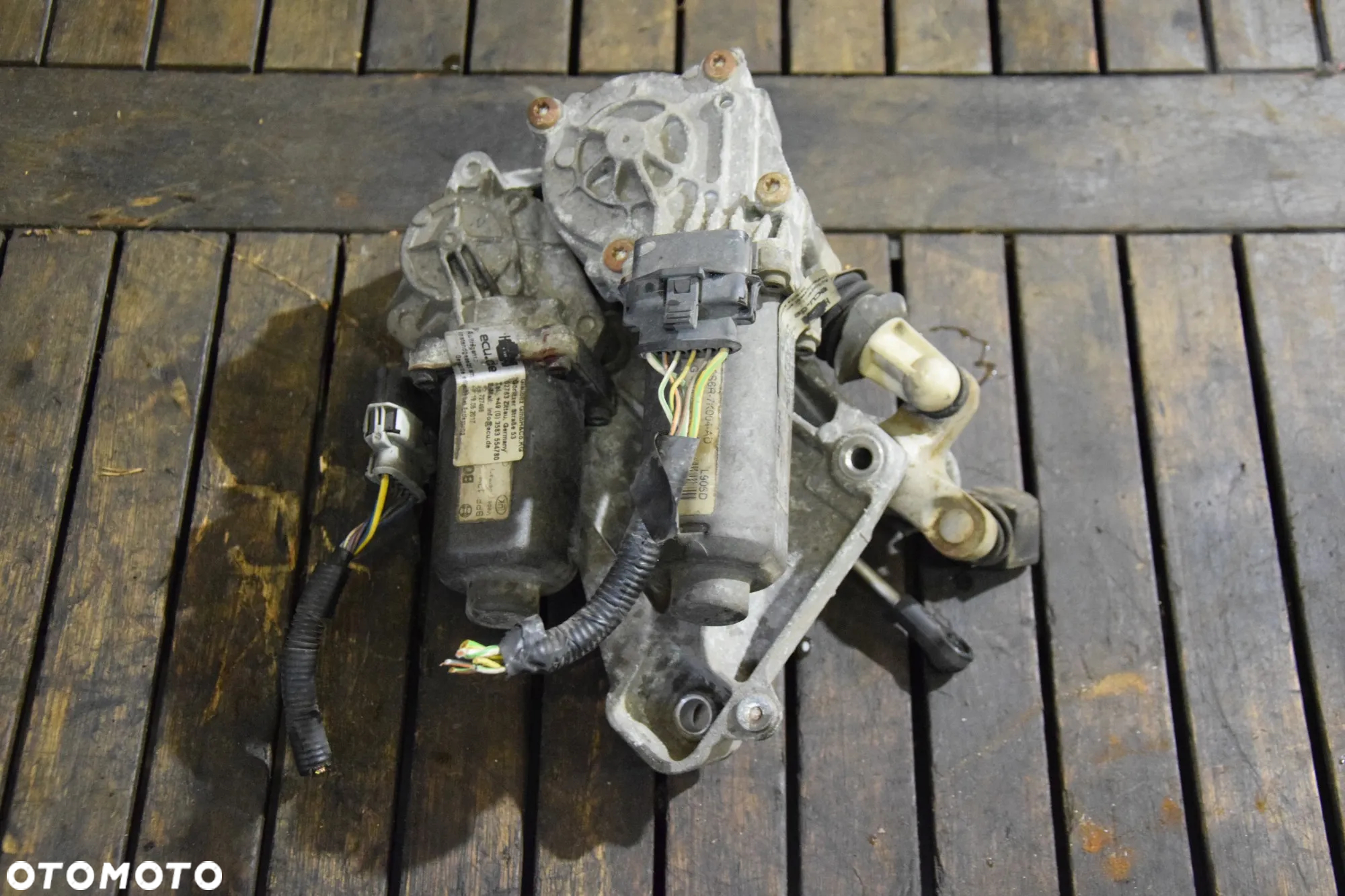 Ford Fusion Fiesta Mazda wybierak sterownik automatu 2S6R-7K004-AD / G4D400304a - 2