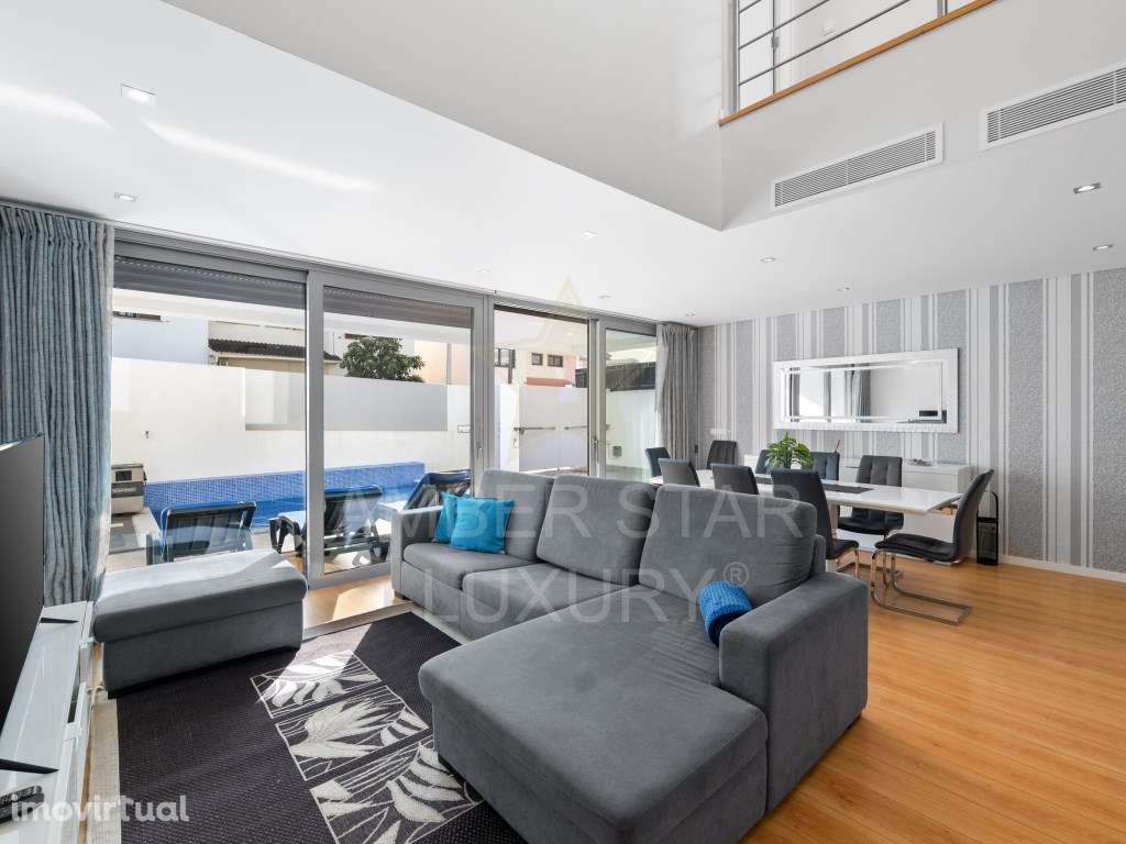 Moradia mobilada, com Piscina em Cascais a 1 km da Praia - Grande imagem: 2/13