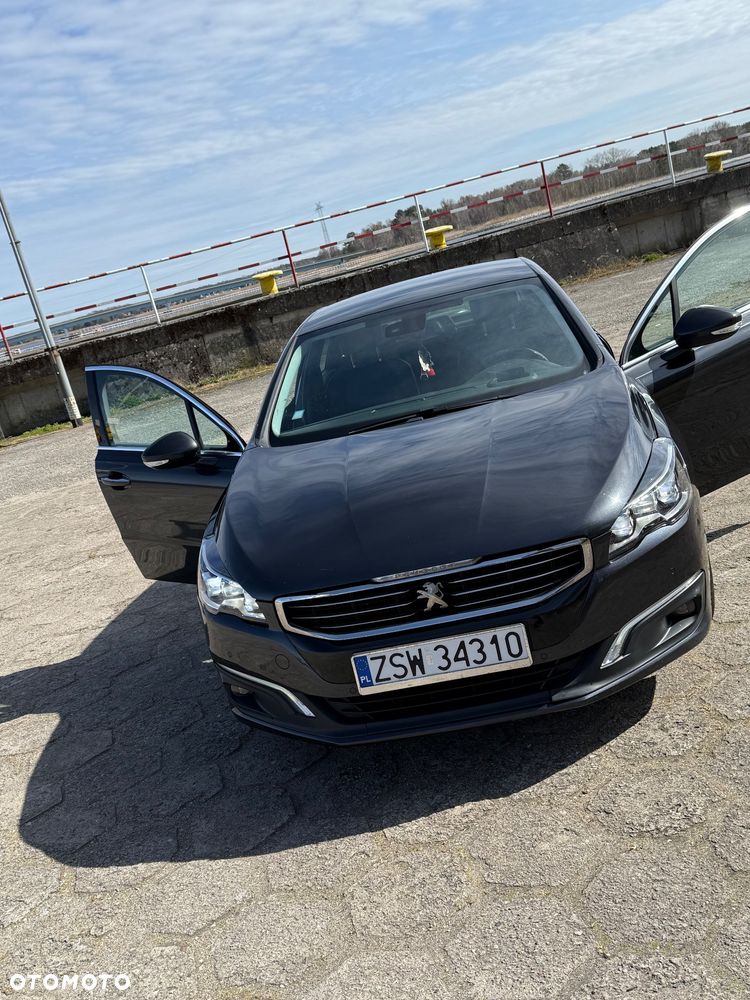 Peugeot 508 BlueHDi FAP 180 Automatik Stop&Start Allure - 6