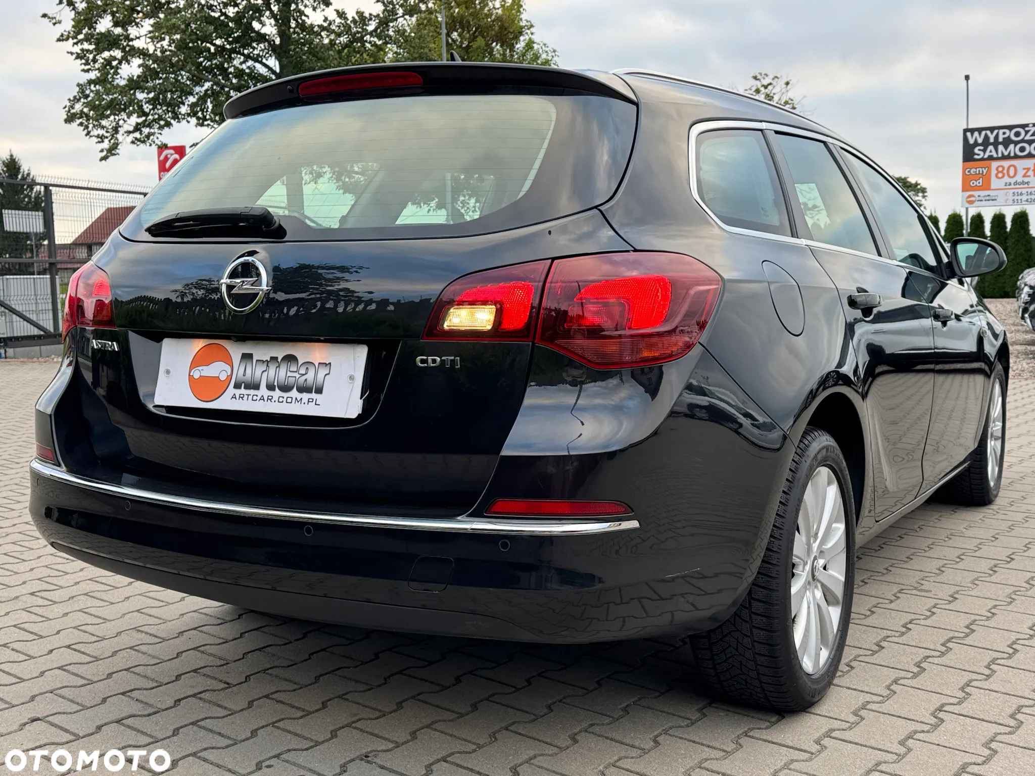 Opel Astra IV 1.6 CDTI Sport - 8