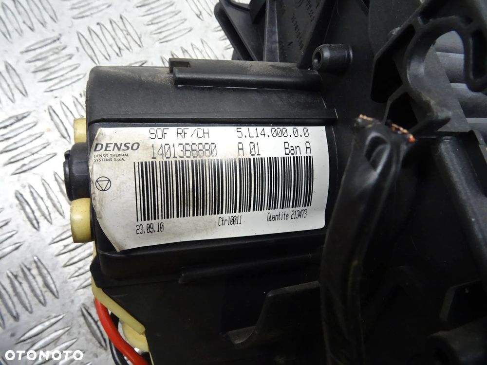 PEUGEOT EXPERT 06-12 2.0D 120KM WENTYLATOR DMUCHAWA 1401366880 - 8