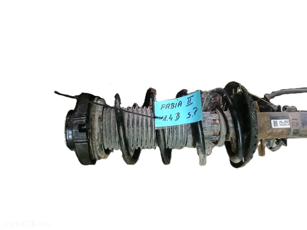 SKODA FABIA II 07-14 1,4 B amortyzator prawy przód PP 6Q0413031BJ * - 2