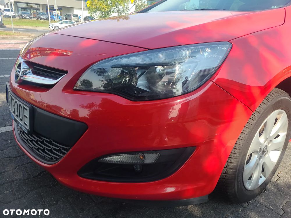 Opel Astra IV 1.4 T Business S&S - 10