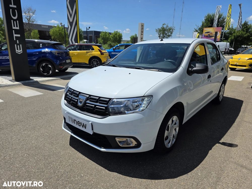 Dacia Logan ECO-G 100 Essential