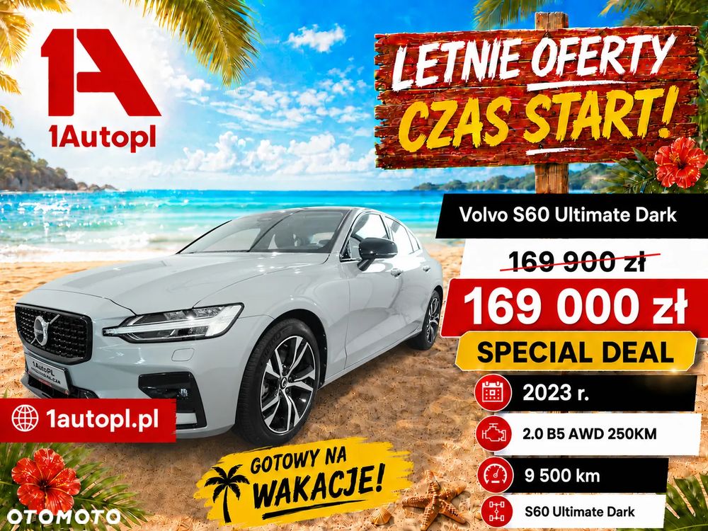 Volvo S60 B5 B AWD Ultimate Dark - 1