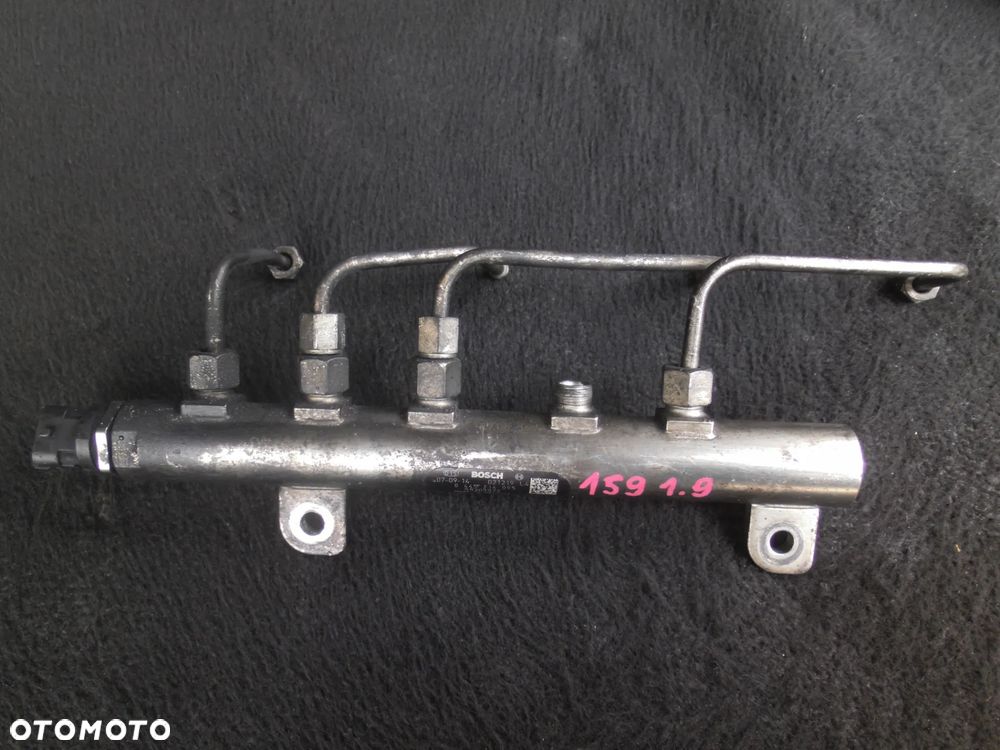 FIAT CROMA 1.9 JTD LISTWA WTRYSKOWA 0445214095 55209572   POSIADAM 2 SZT - 5