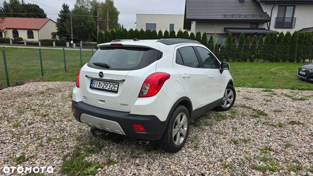 Opel Mokka 1.4 Turbo Automatik Color Edition - 4