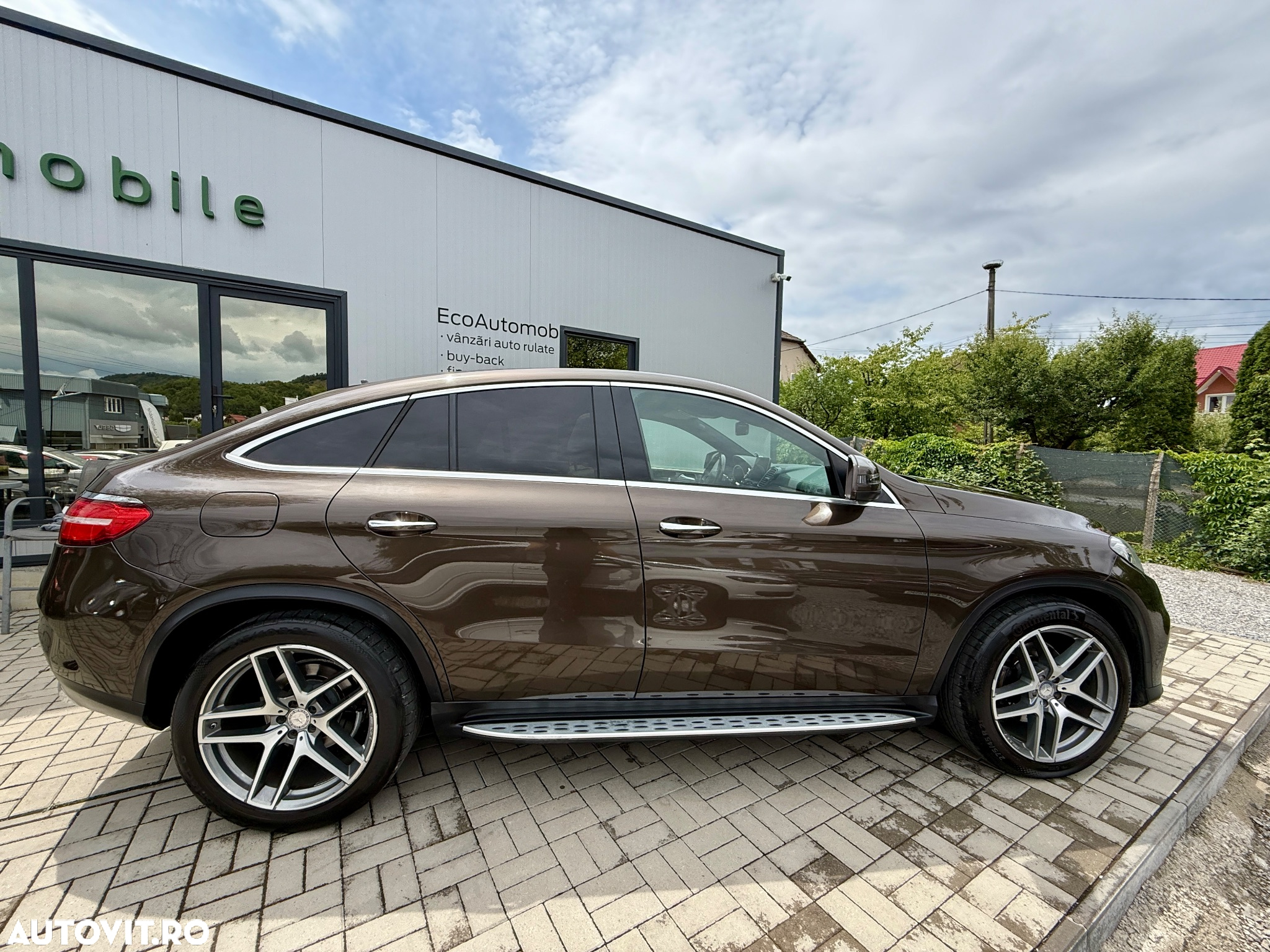 Mercedes-Benz GLE 350 d 4Matic 9G-TRONIC AMG Line - 4