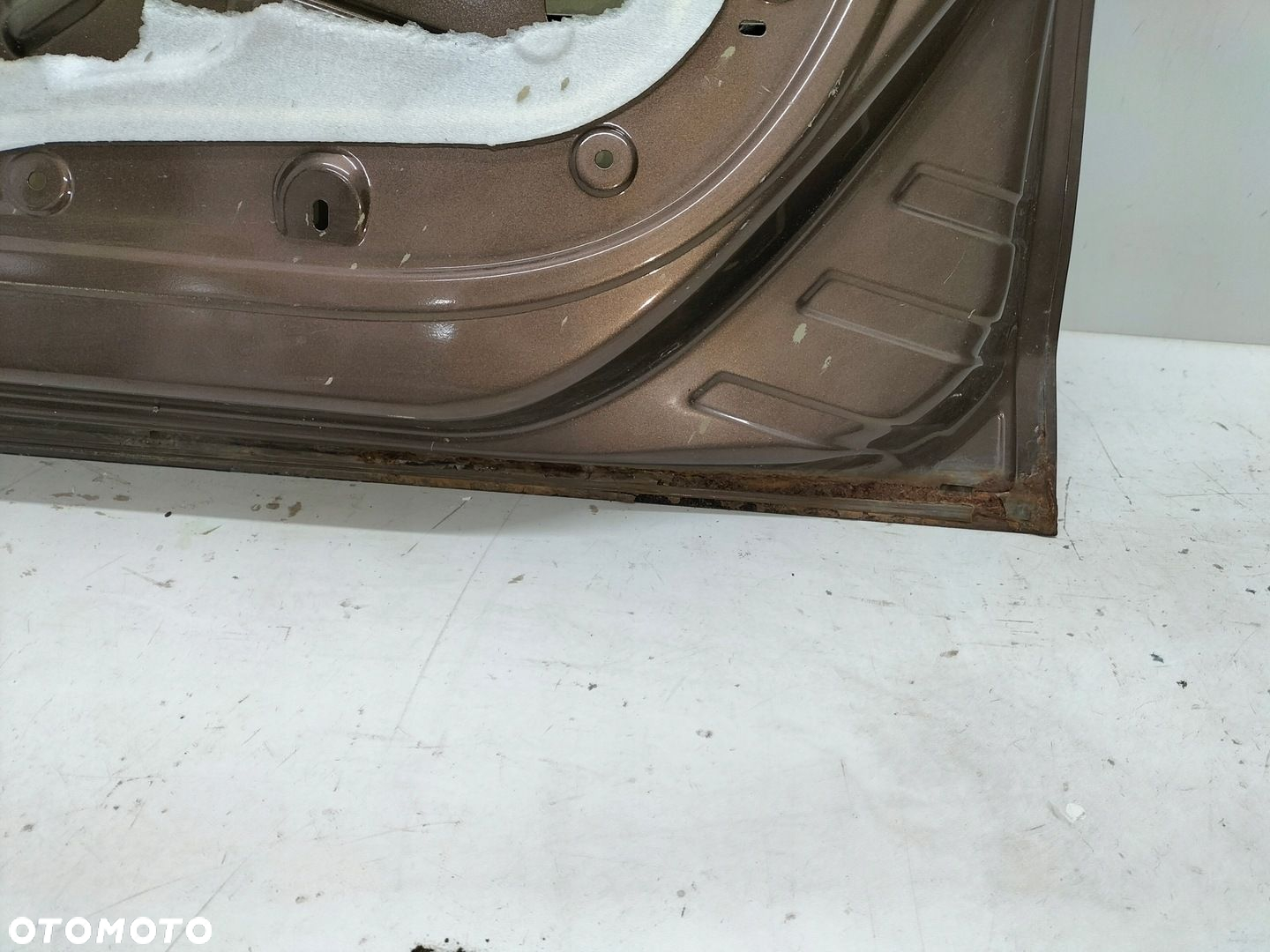 Drzwi przednie przód prawe CITROEN C-ELYSEE 12- PEUGEOT 301 13- - 7