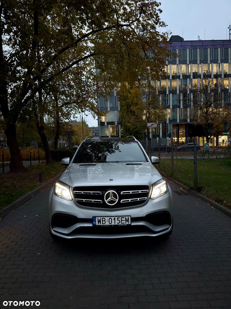 Mercedes-Benz GLS 450 4-Matic - 1