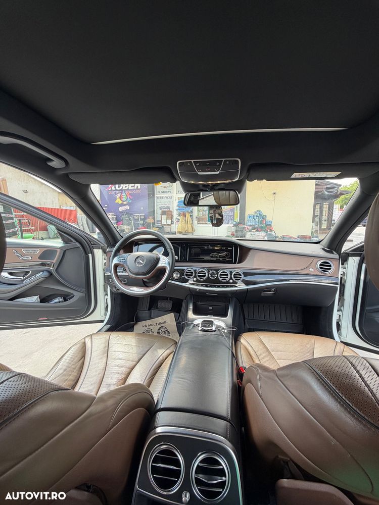 Mercedes-Benz S 350 d BlueTEC Aut - 10