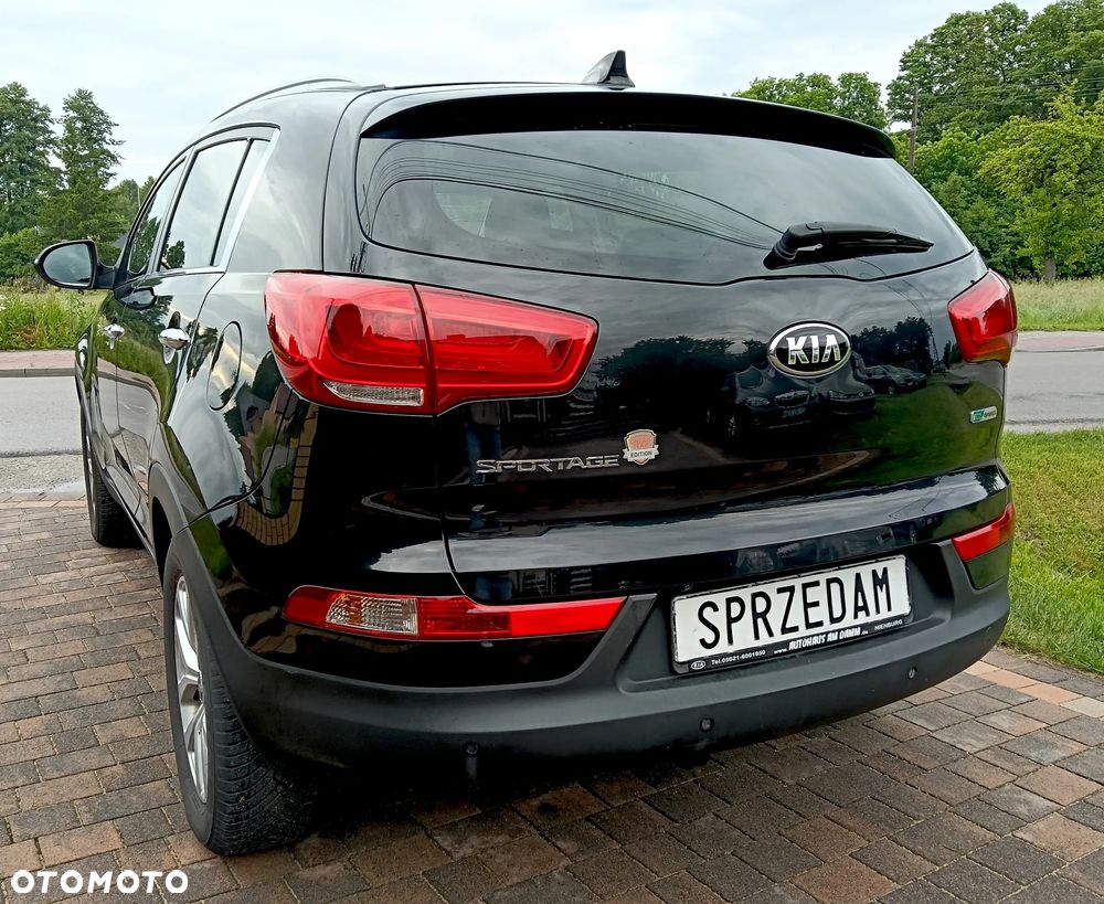 Kia Sportage 1.7 CRDI Business Line L 2WD - 8