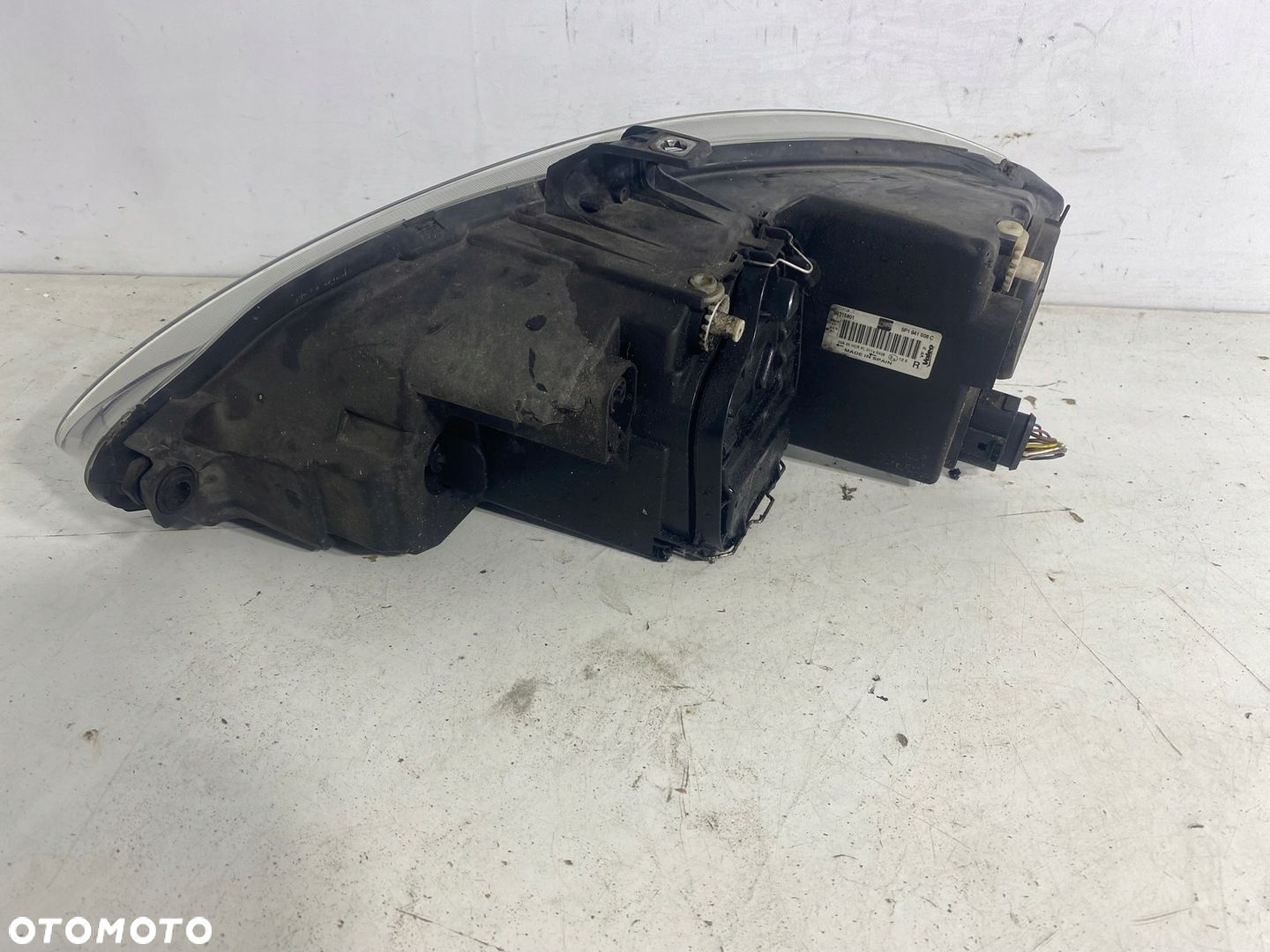 LAMPA PRAWY PRZÓD PRAWA PRZEDNIA SEAT LEON II ALTEA EU - 10