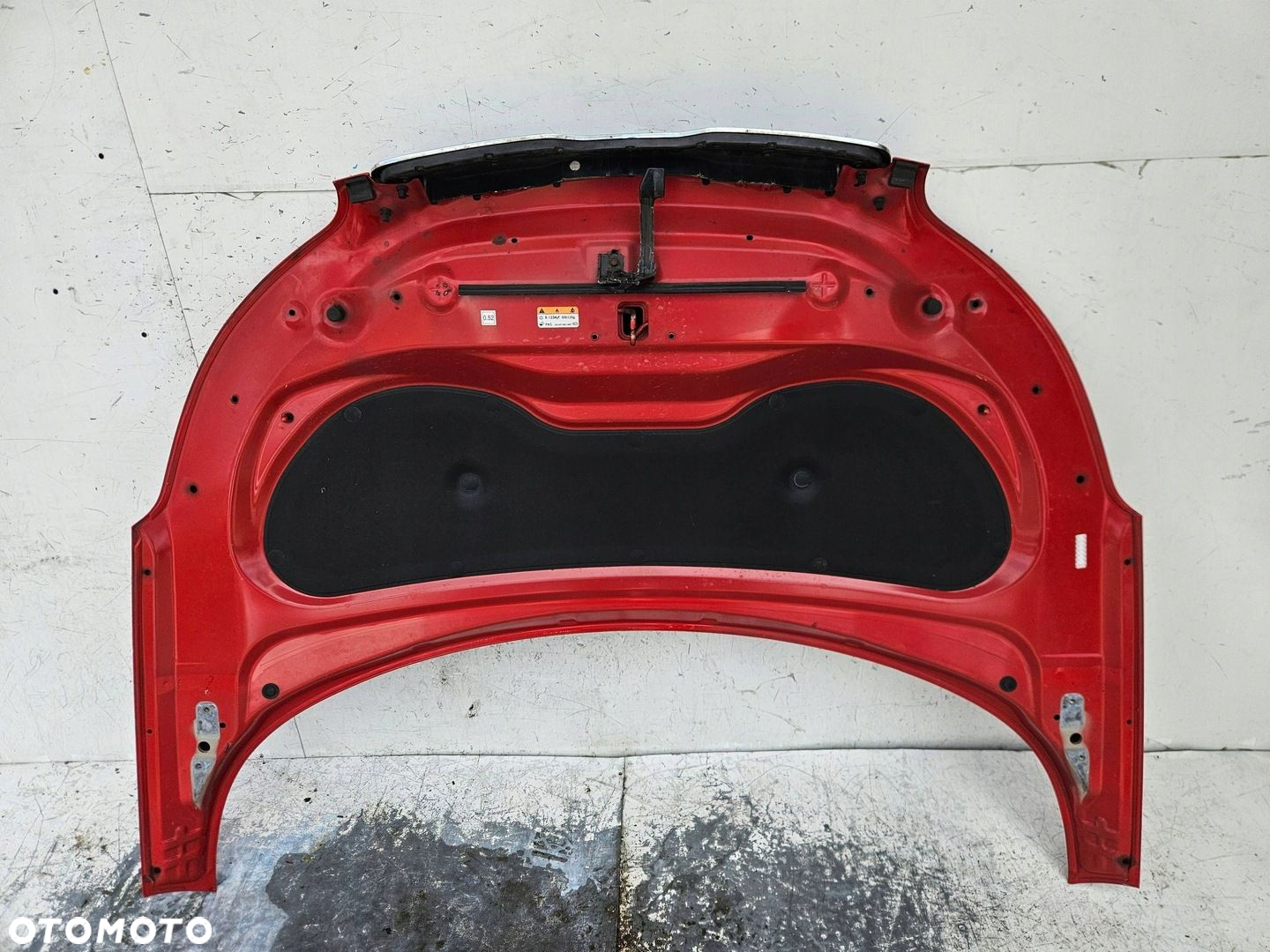 KIA Soul II 2 lift maska przod przednia - 5