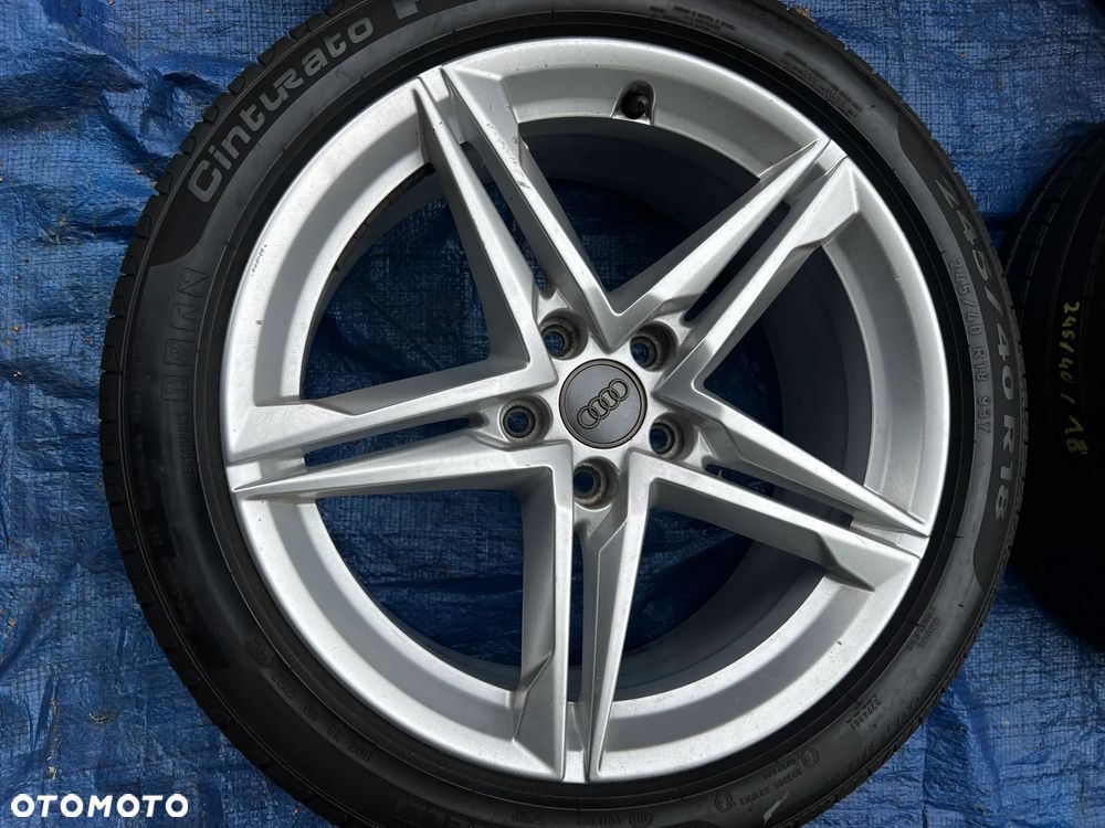 alufelgi FELGI  5X112 18 8,0J X 18 ET 40 8W0601025 R 245 40 / 18 - 2