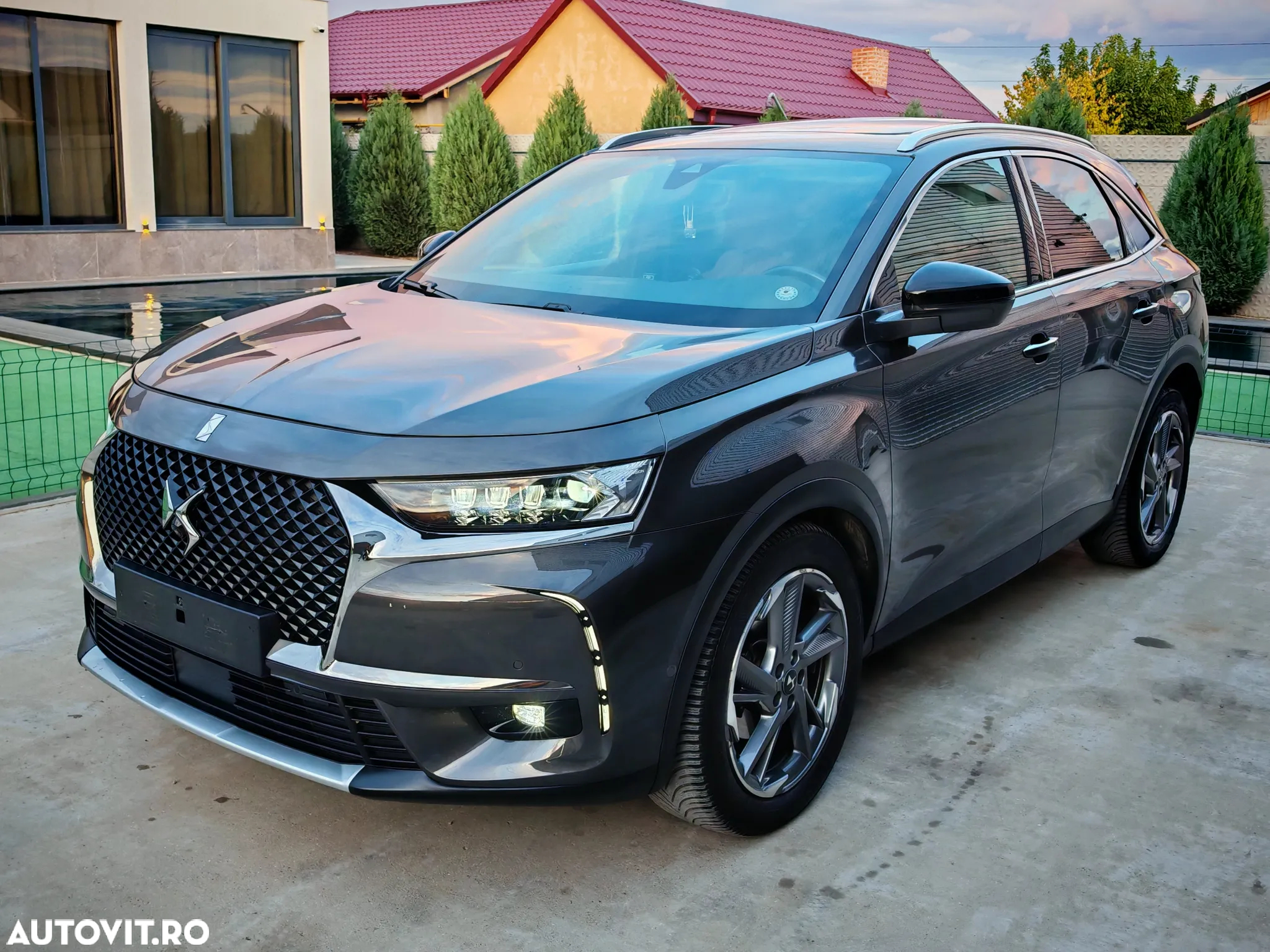 Citroën DS7 Crossback BlueHDI 180 Aut. SO CHIC - 2