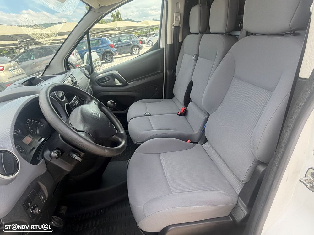 Peugeot Partner 1.6 HDi L1 3L - 10
