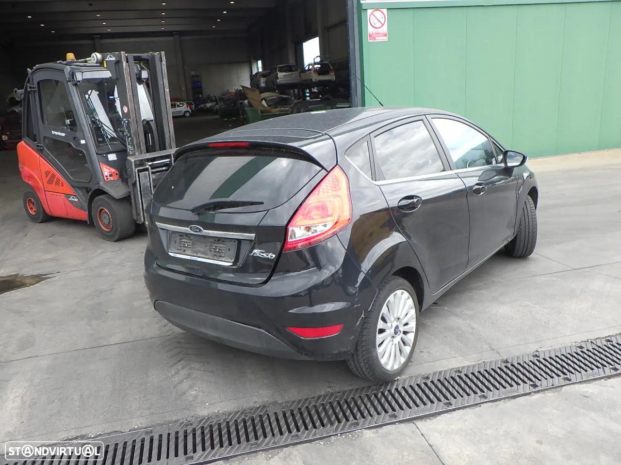 Motor Ford Fiesta VI 1.25 SNJA de 2008 - 4