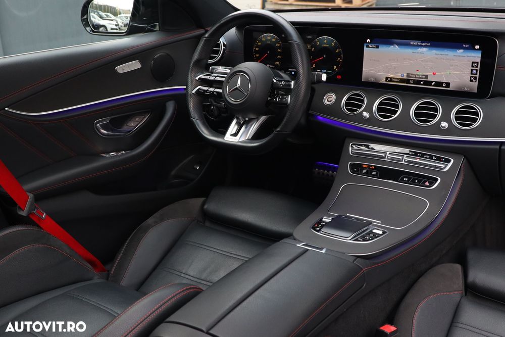 Mercedes-Benz E AMG 53 MHEV 4MATIC Aut. - 18