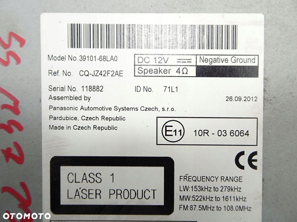 radio cd suzuki swift mk7 - 9