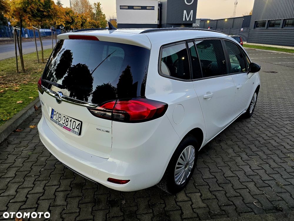 Opel Zafira - 6