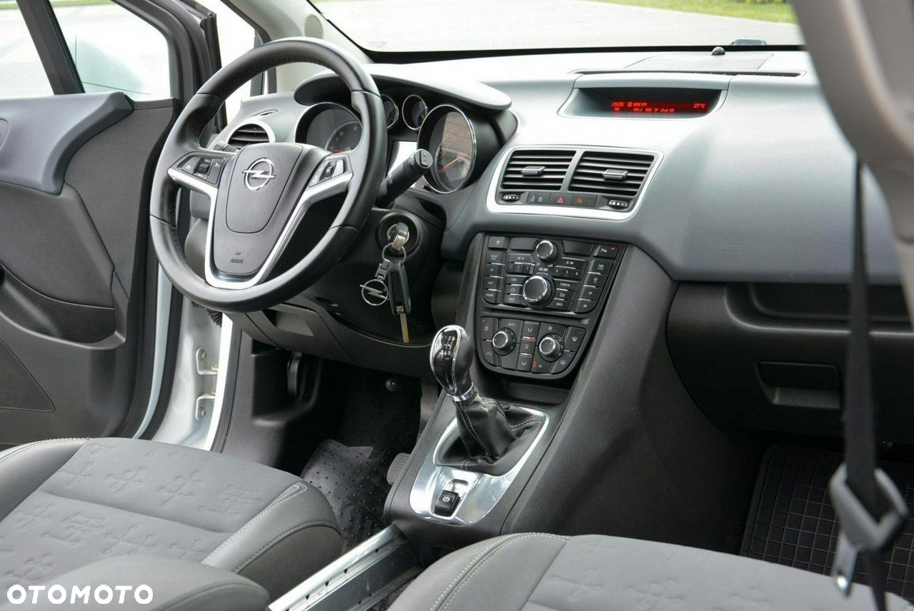 Opel Meriva 1.7 CDTI Cosmo - 22