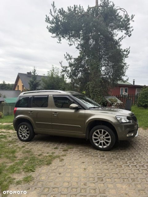Skoda Yeti 2.0 TDI SCR 4x4 Ambition DSG - 2