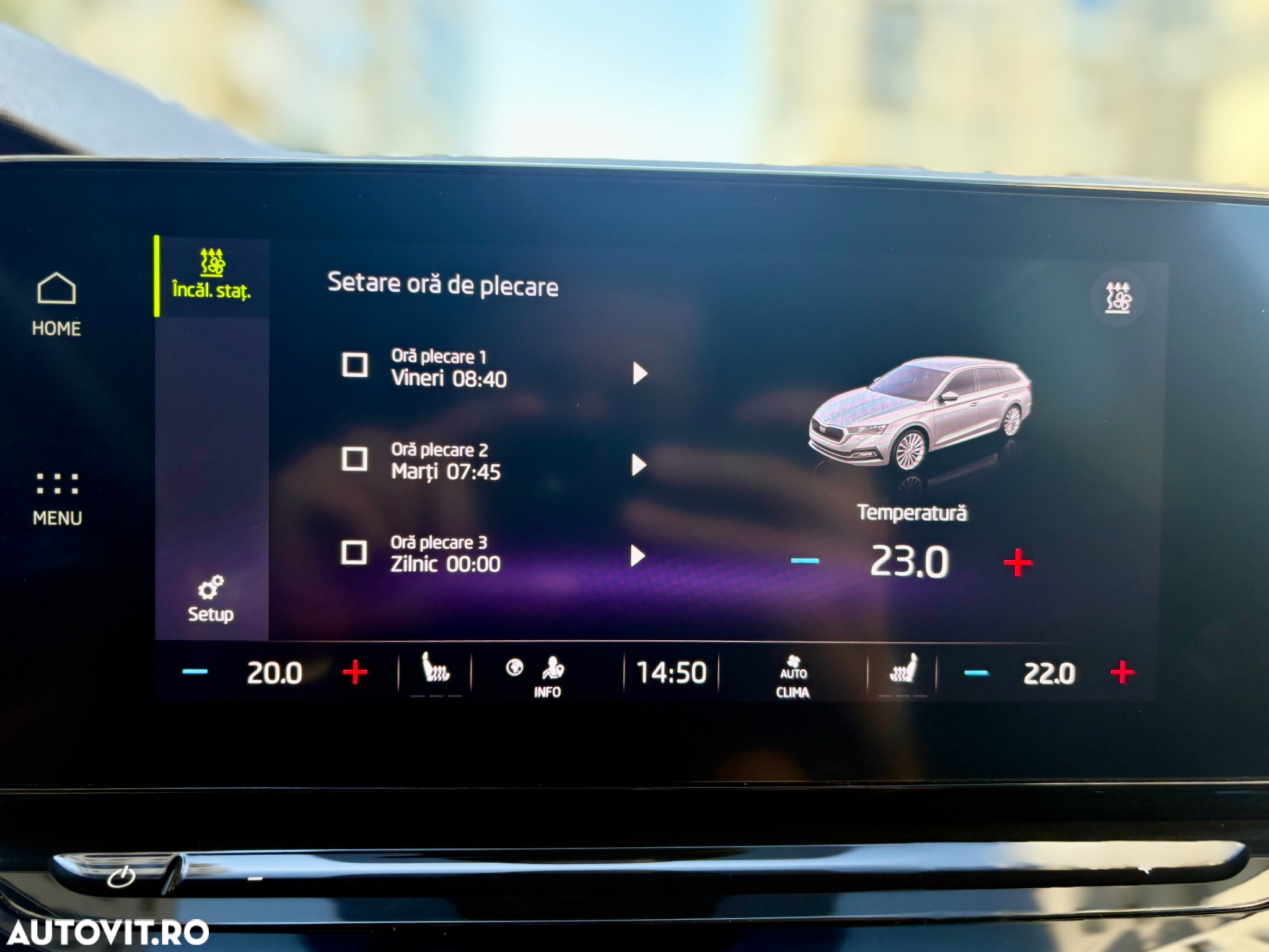 Skoda Octavia 2.0 TDI 150 CP DSG Sportline - 36