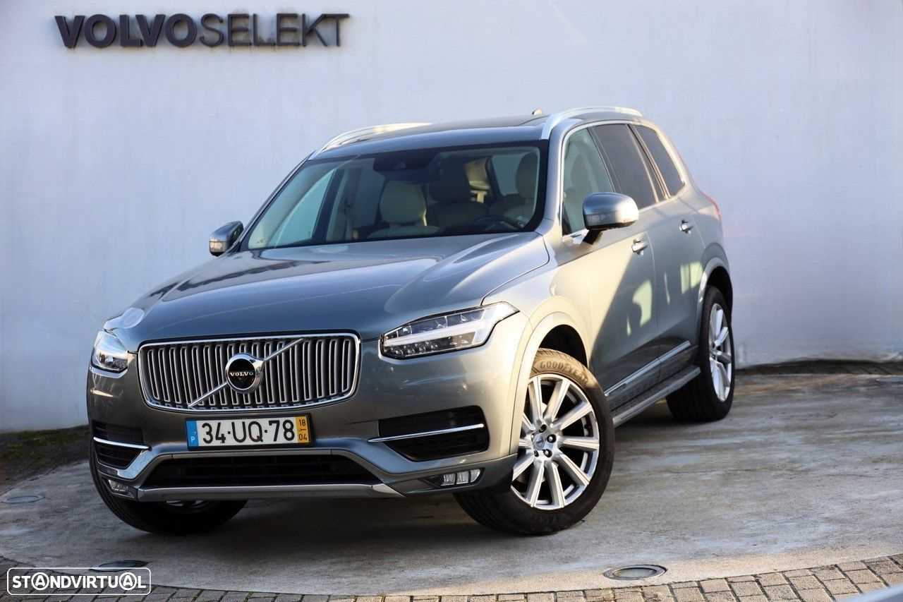 Volvo XC 90 2.0 D4 Inscription - 1