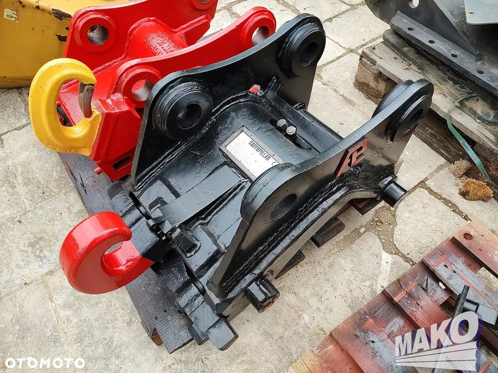 Szybkozłącze hydrauliczne CAT Verachtert CW30S CW40S CW20S - 1