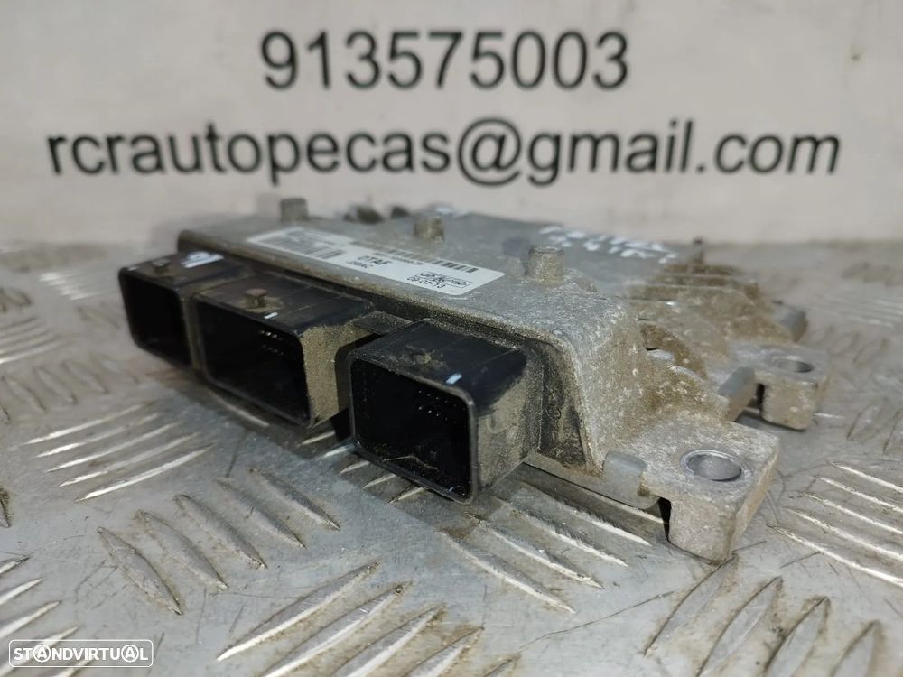 Centralina ECU motor Continental Ford Fiesta 1.4 TDCI - 3
