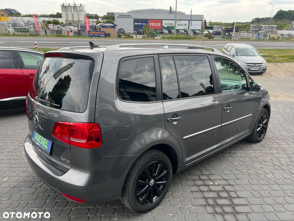 Volkswagen Touran 2.0 TDI DPF Comfortline DSG - 7