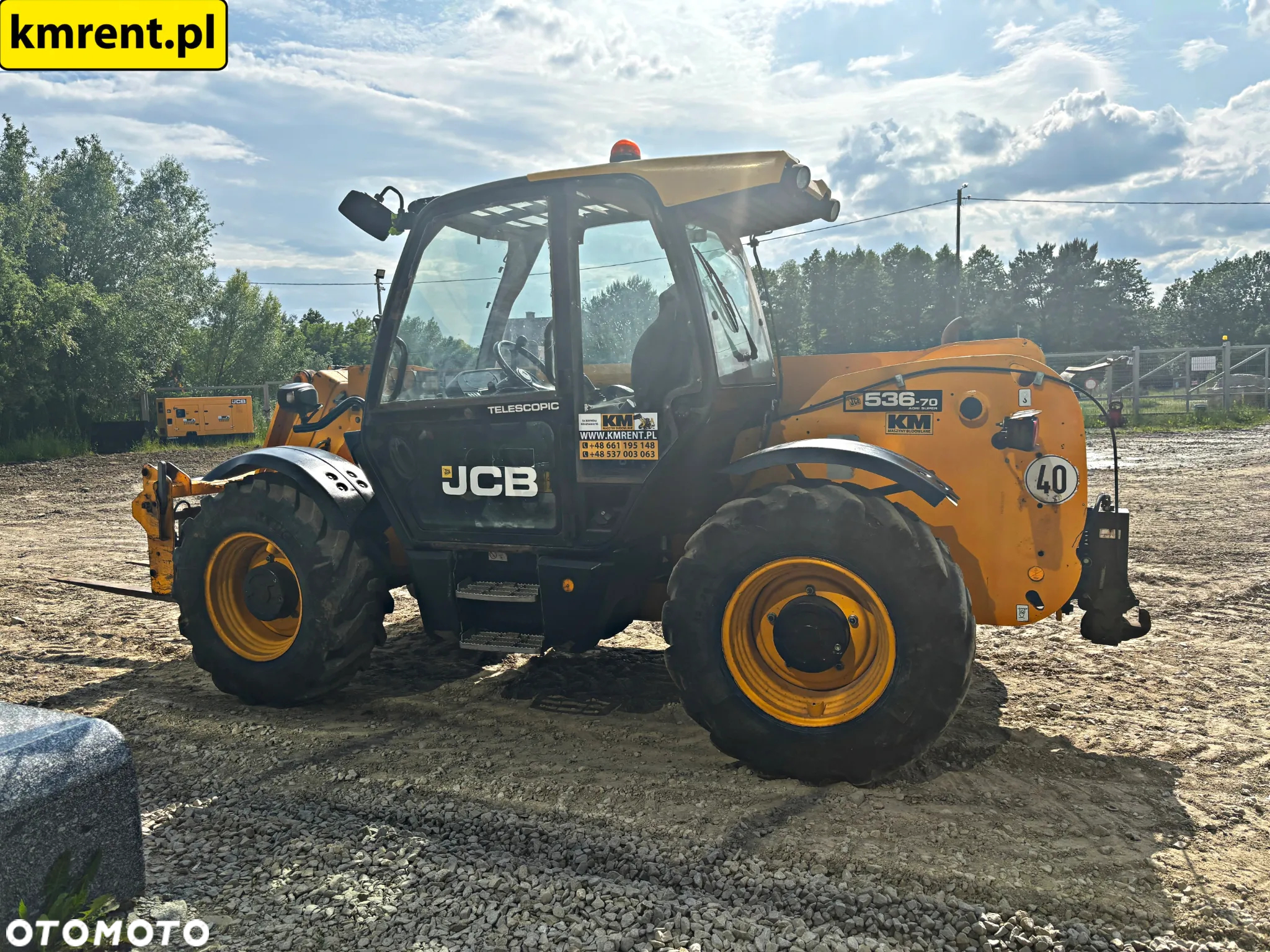JCB 536-70 AGRI PLUS ŁADOWARKA TELESKOPOWA 2013R. | JCB 536-60  531-70 528-70 MANITOU 741 732 - 13