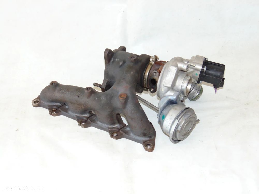 Turbina turbosprężarka 03C145702C VW Volkswagen Golf V Touran I Passat B6 Scirocco Tiguan I CAX benzyna 1.4 TSI - 1