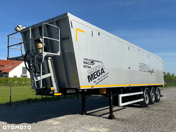 Mega NACZEPA / WYWROTKA / MEGA / 55M3 / KLAPO-DRZWI /