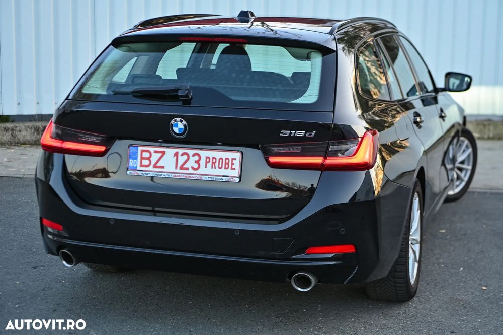 BMW Seria 3 318d Touring Aut. Advantage - 6