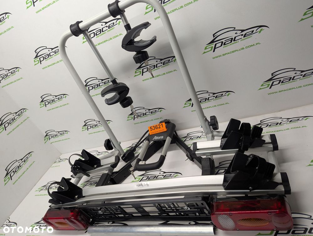 Uchwyt bagażnik rowerowy na hak na 2 rowery Atera Strada Sport M2 - 7