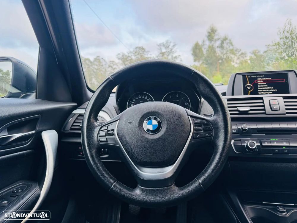 BMW 116 d EfficientDynamics Edition Sport Line — fotografia 30