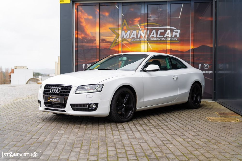 Audi A5 2.0 TFSI S-line Multitronic - 1