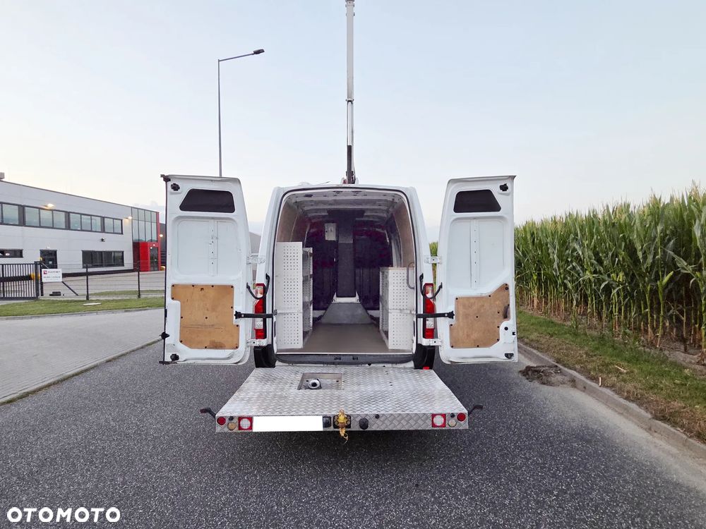 Renault Master 2020 2.3 CDTi 145PS 12.5M VERSALIFT ETL-32-125!!! PODNOŚNIK KOSZOWY ZWYŻKA MOŻLIWY KREDYT LEASING - 10