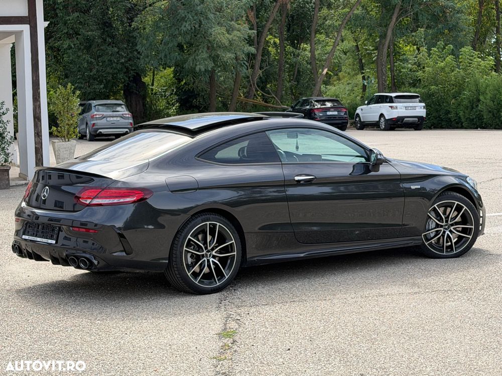 Mercedes-Benz C 43 AMG Coupe 4Matic AMG Speedshift TCT 9G - 14