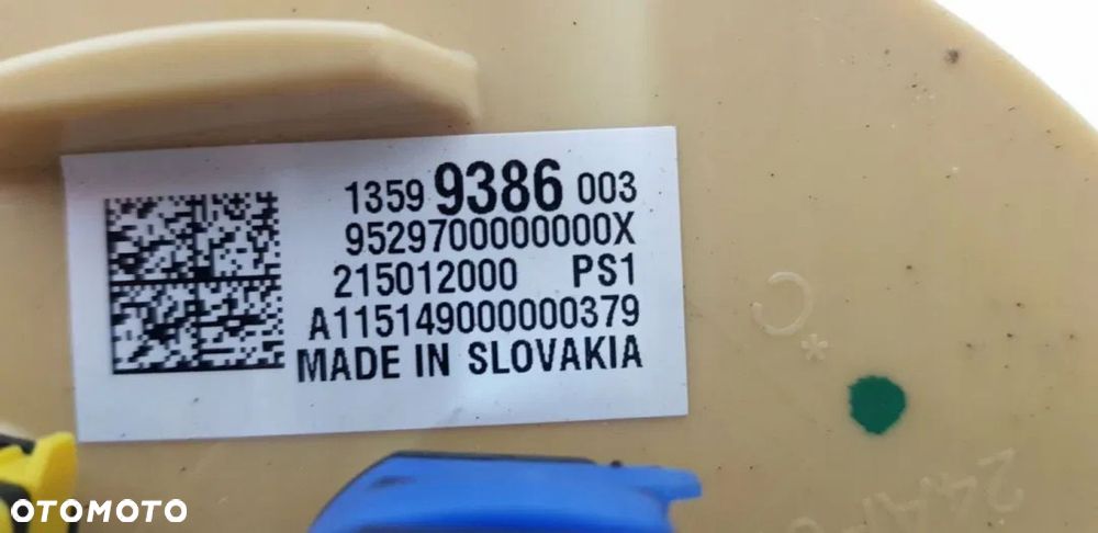 POMPA PALIWA OPEL ASTRA V K 1.6 CDTI B16DTE B16DTH - 3