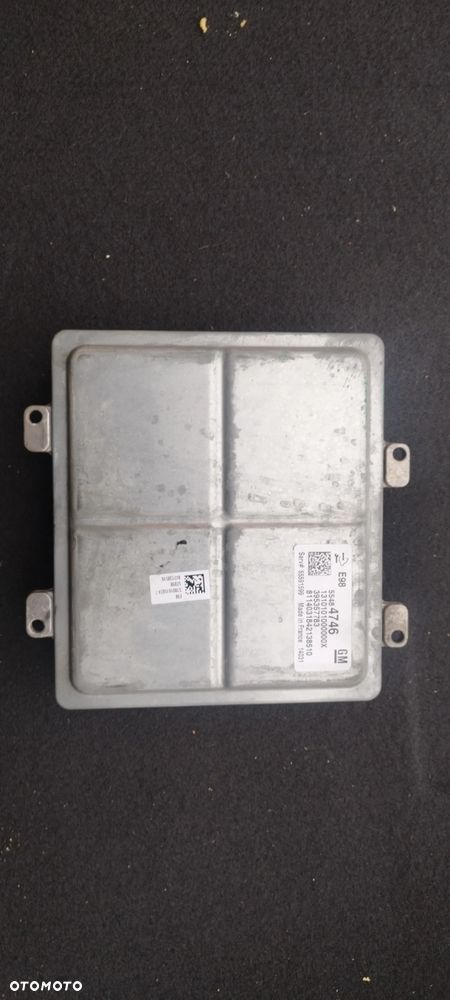 Opel Zafira C 1.6 cdti Komputer Sterownik silnika 55484746 - 3
