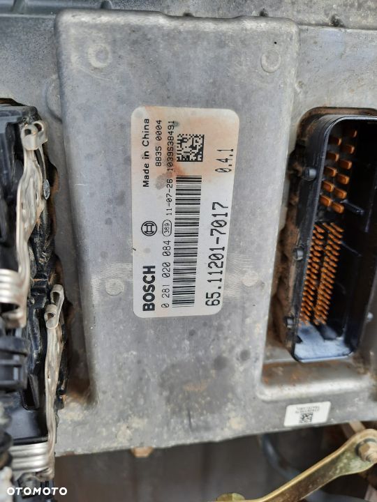 silnik goły DL06 doosan dx 225lc komputer sterownik turbina - 14