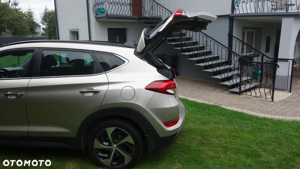 Hyundai Tucson 1.6 T-GDI Tour de Pologne 4WD DCT - 12