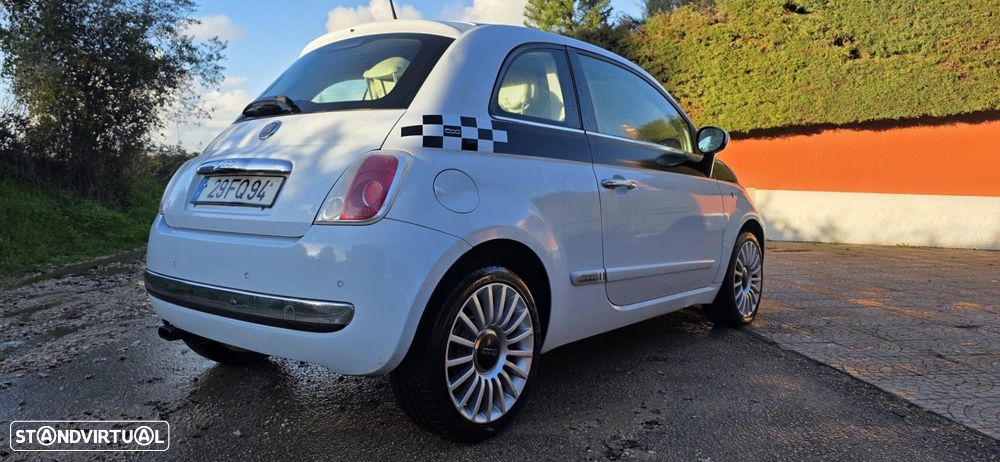 Fiat 500 1.3 16V Multijet Lounge - 4